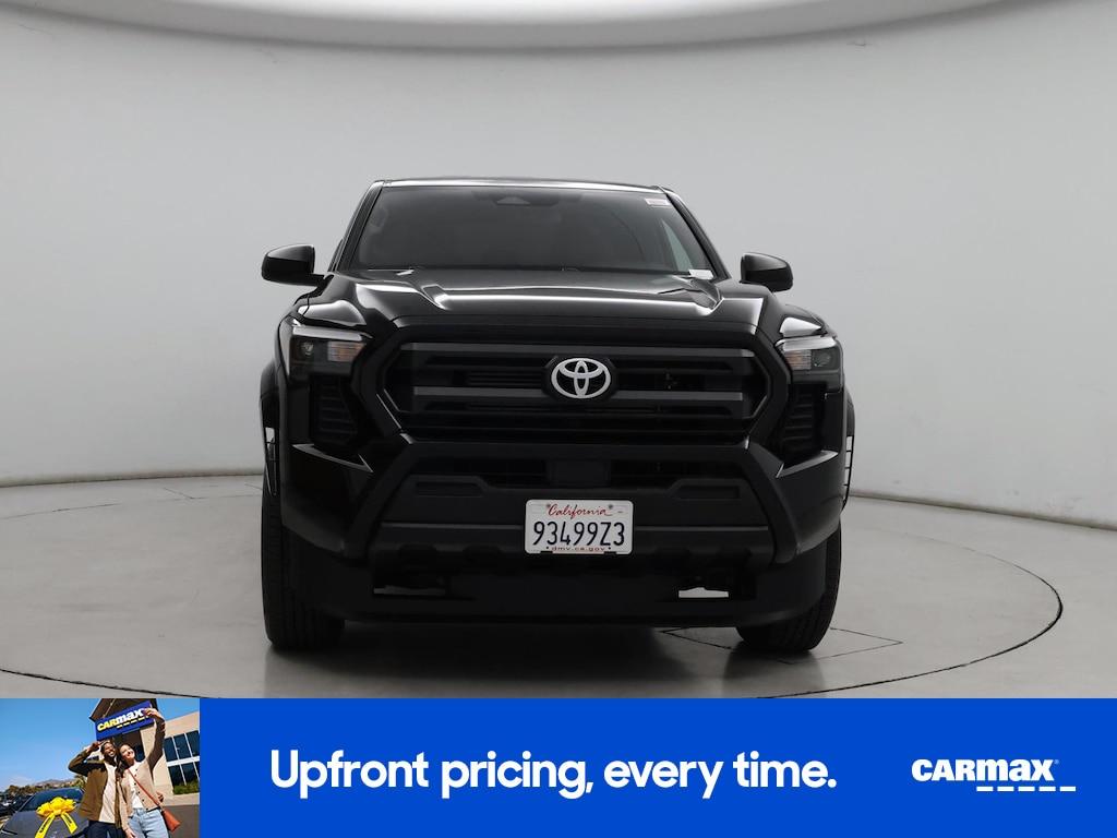 used 2024 Toyota Tacoma car, priced at $35,998