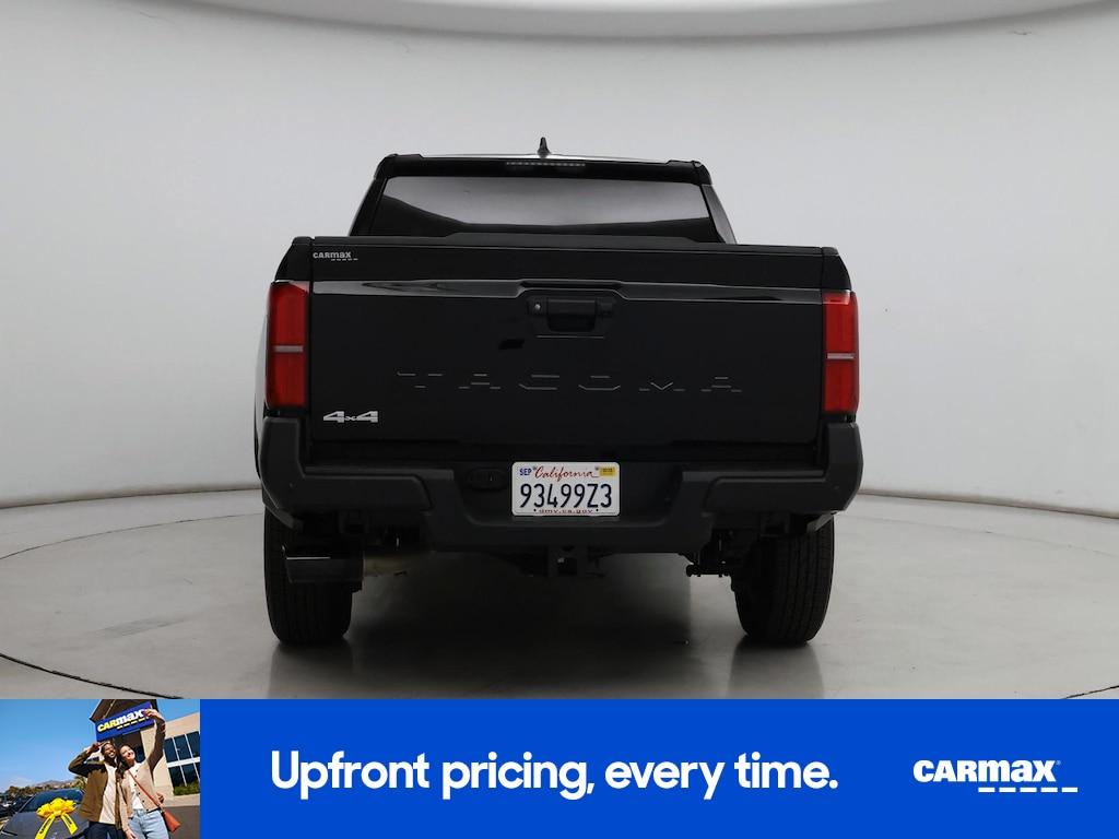 used 2024 Toyota Tacoma car, priced at $35,998