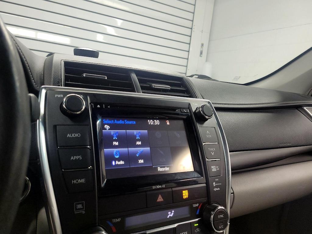 used 2017 Toyota Camry car, priced at $19,998