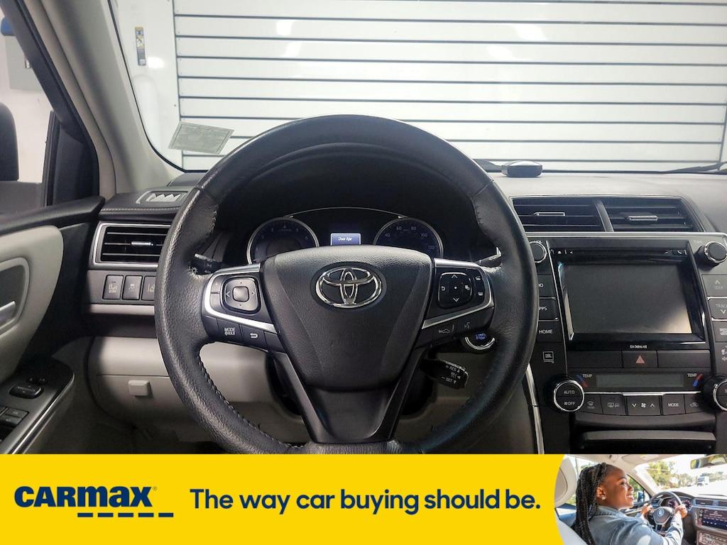 used 2017 Toyota Camry car, priced at $19,998