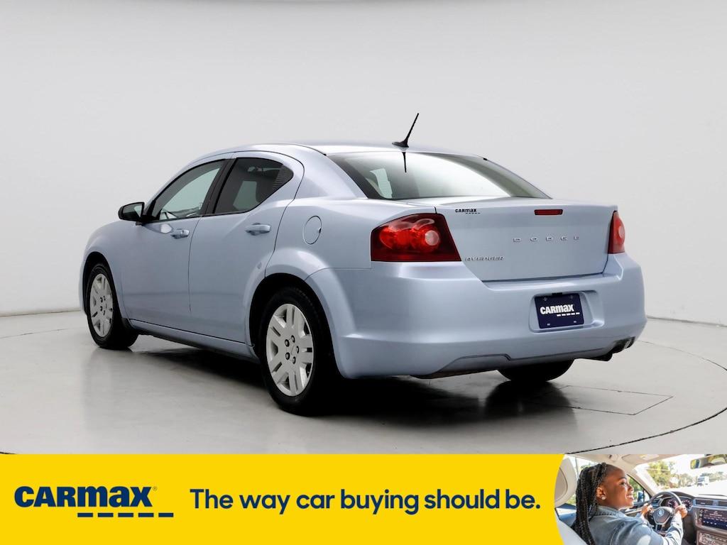 used 2013 Dodge Avenger car, priced at $10,998