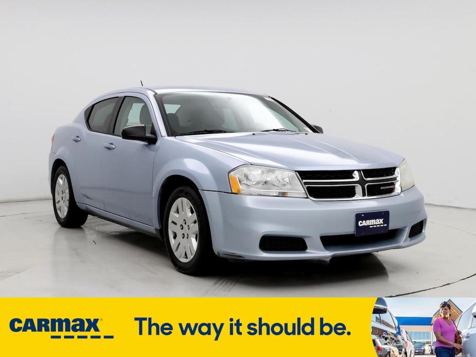 used 2013 Dodge Avenger car, priced at $10,998