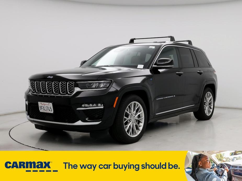 used 2022 Jeep Grand Cherokee 4xe car, priced at $49,998