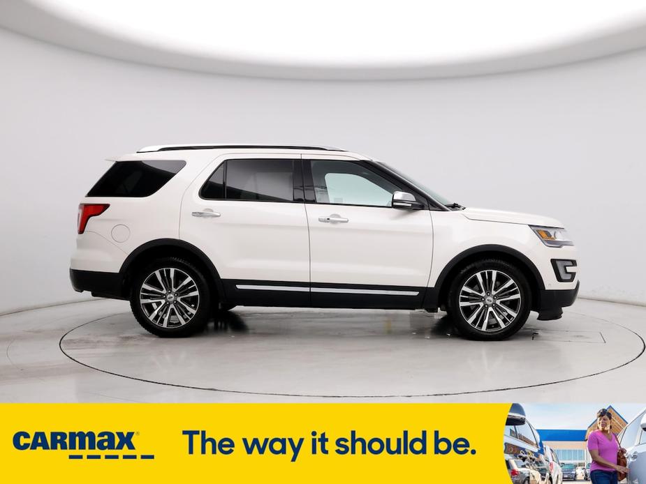 used 2016 Ford Explorer car, priced at $20,998