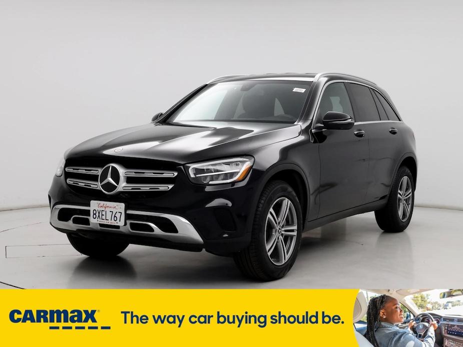 used 2021 Mercedes-Benz GLC 300 car, priced at $25,998