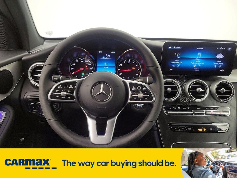 used 2021 Mercedes-Benz GLC 300 car, priced at $25,998