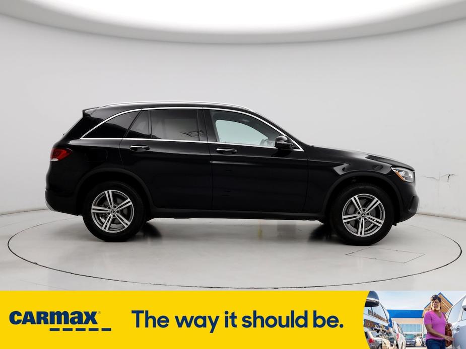 used 2021 Mercedes-Benz GLC 300 car, priced at $25,998