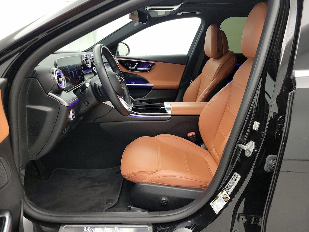 used 2023 Mercedes-Benz C-Class car, priced at $38,998