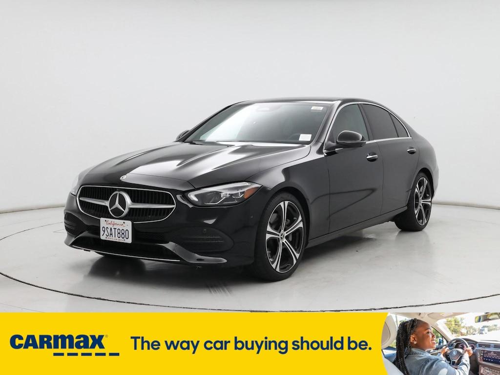 used 2023 Mercedes-Benz C-Class car, priced at $38,998