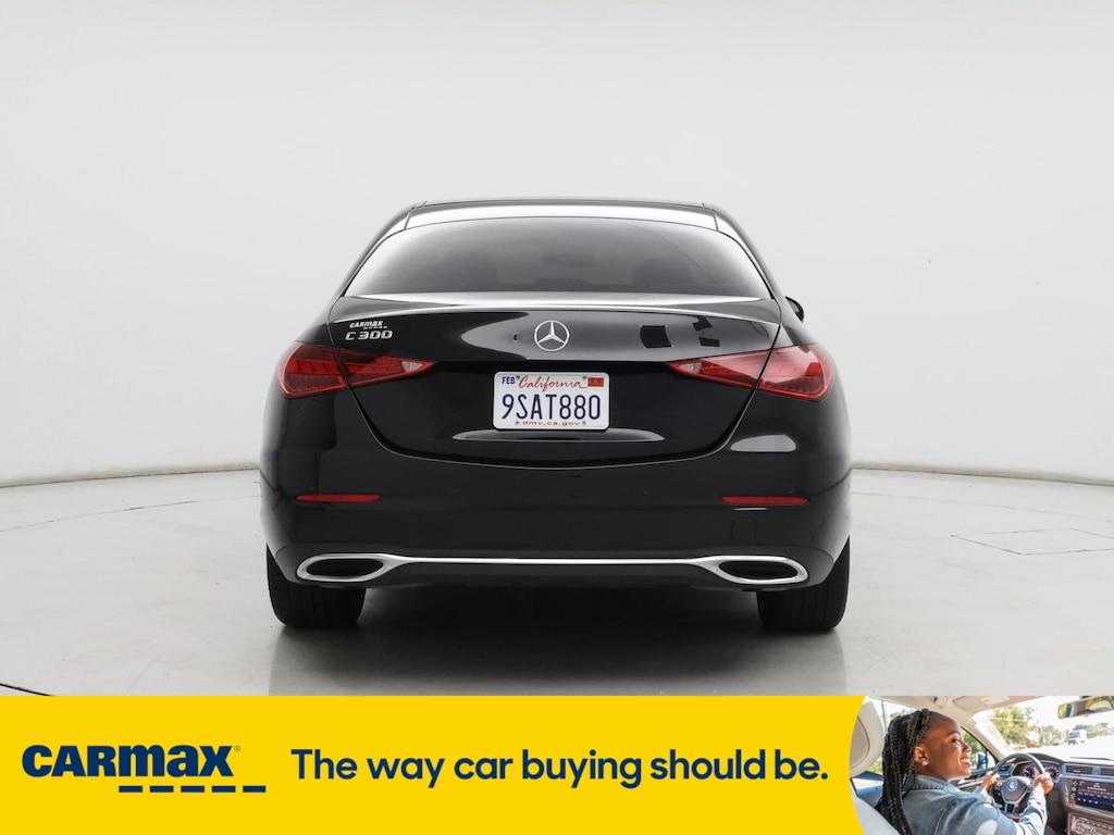 used 2023 Mercedes-Benz C-Class car, priced at $38,998