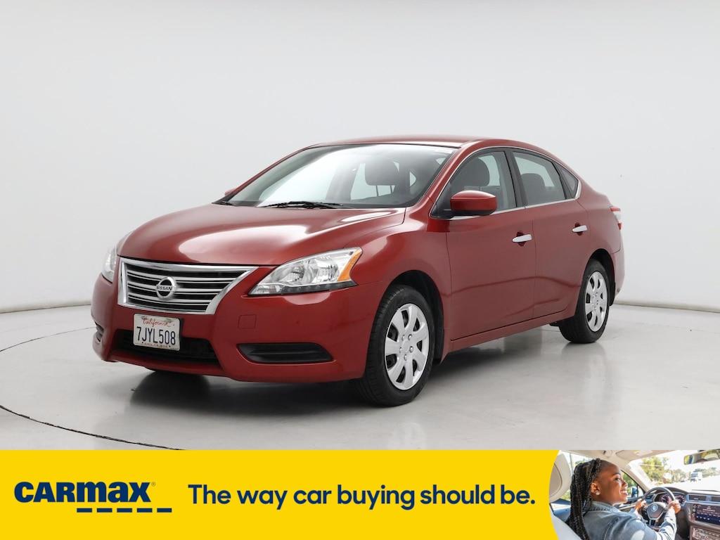 used 2014 Nissan Sentra car, priced at $12,599