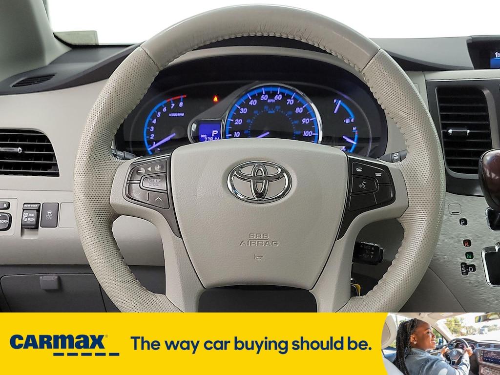 used 2014 Toyota Sienna car, priced at $21,998
