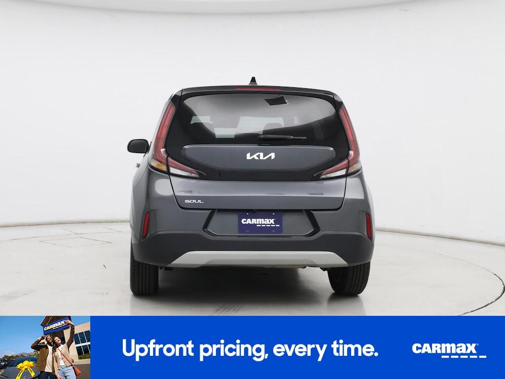 used 2023 Kia Soul car, priced at $16,998