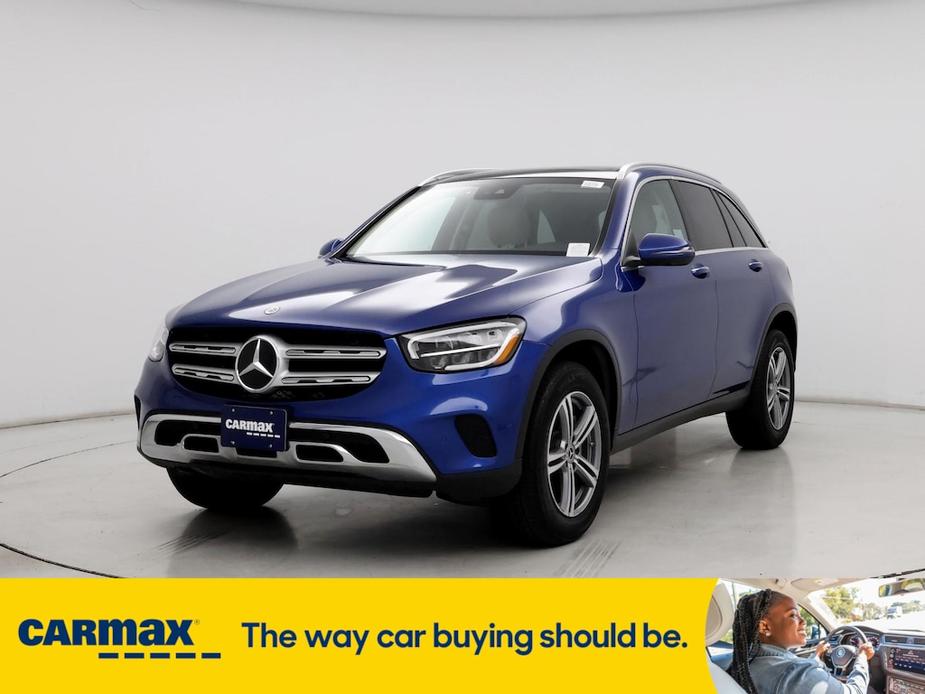 used 2022 Mercedes-Benz GLC 300 car, priced at $29,998