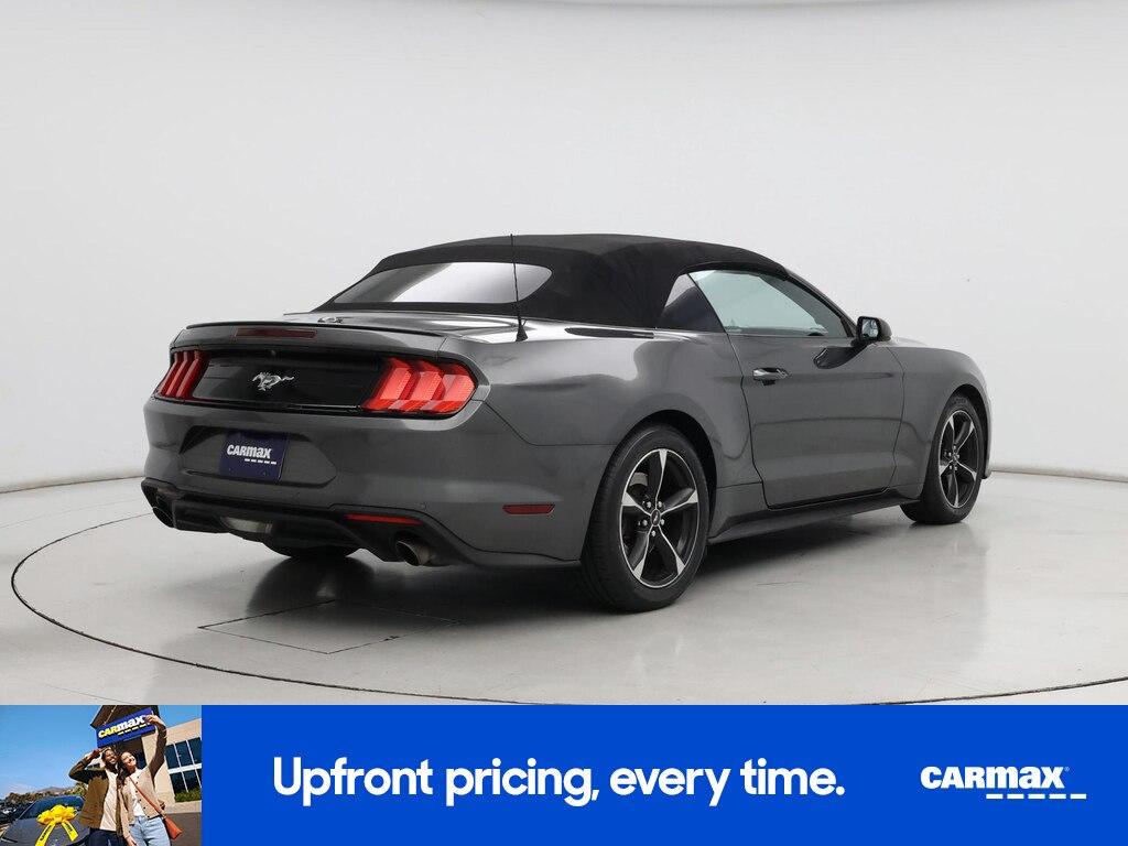 used 2018 Ford Mustang car, priced at $16,998