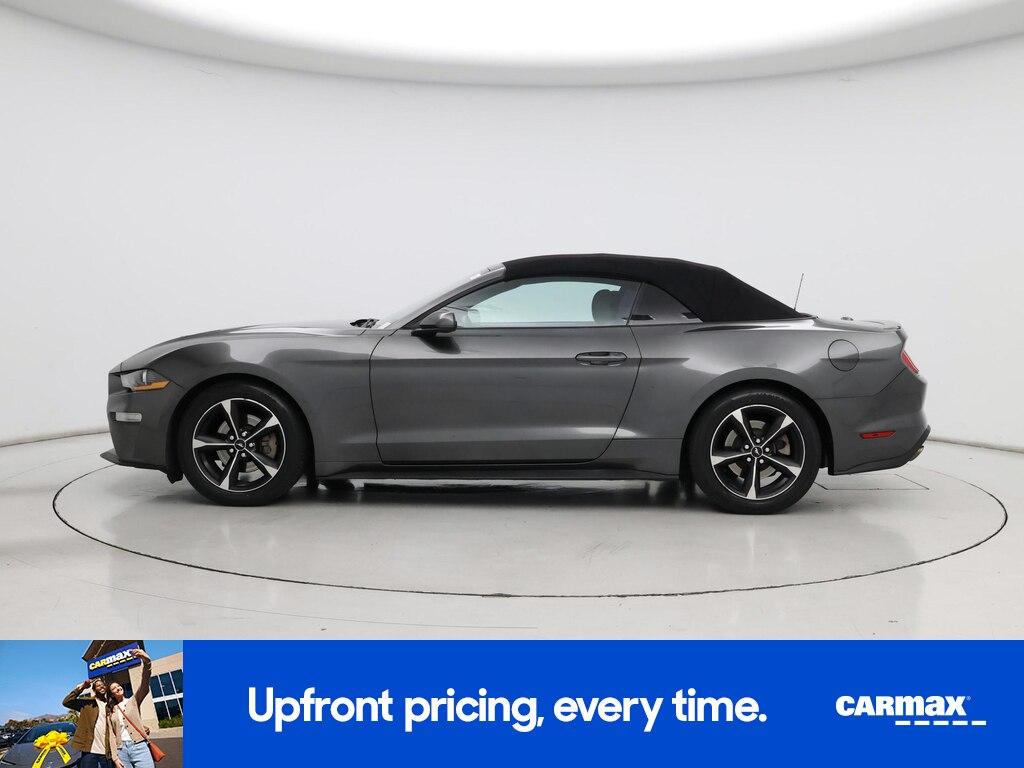 used 2018 Ford Mustang car, priced at $16,998