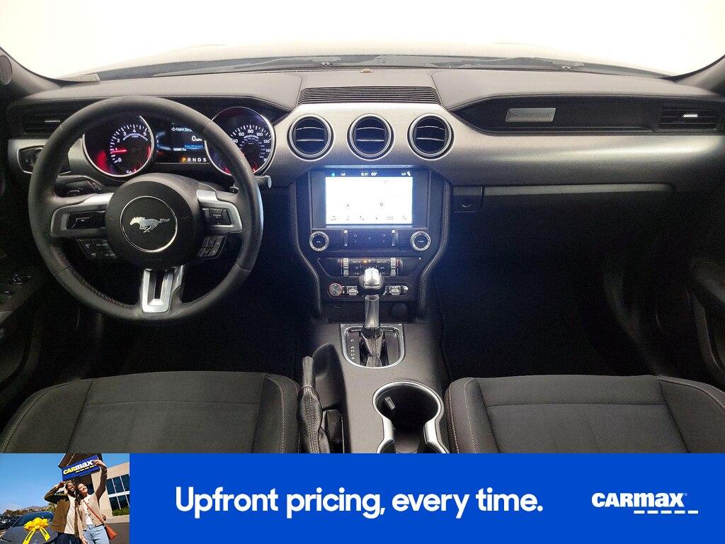 used 2018 Ford Mustang car, priced at $16,998