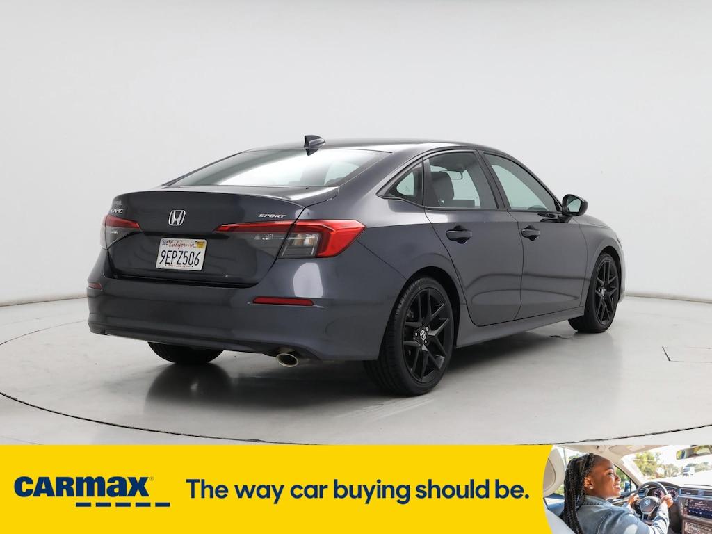 used 2023 Honda Civic car, priced at $27,998