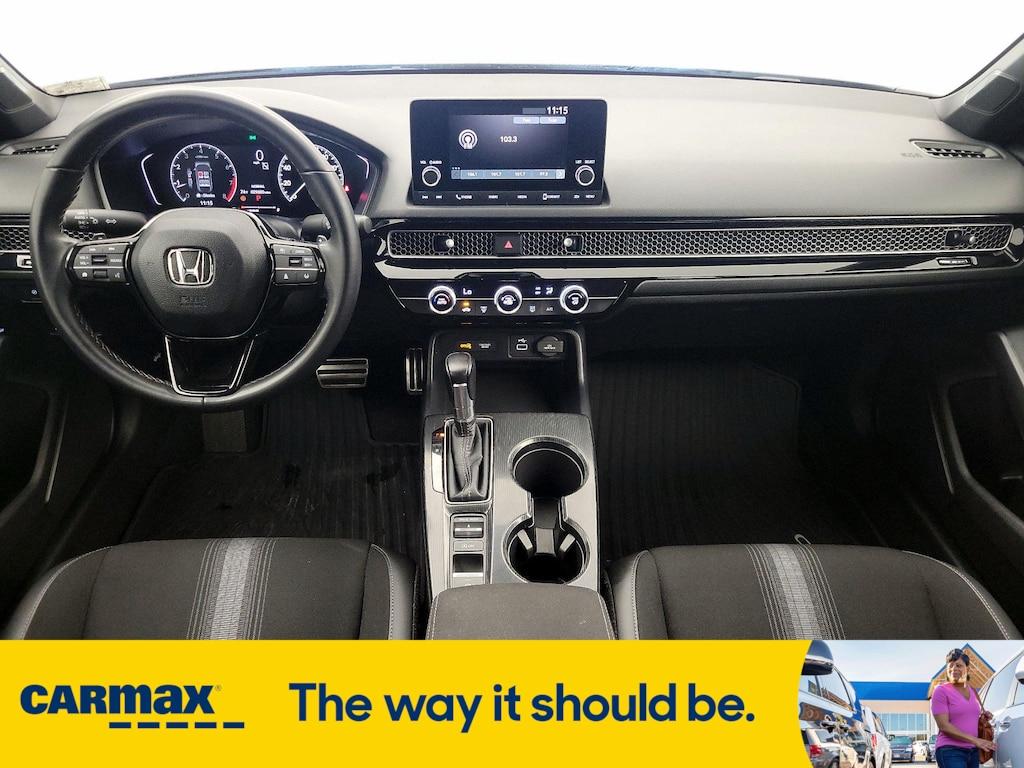used 2023 Honda Civic car, priced at $27,998