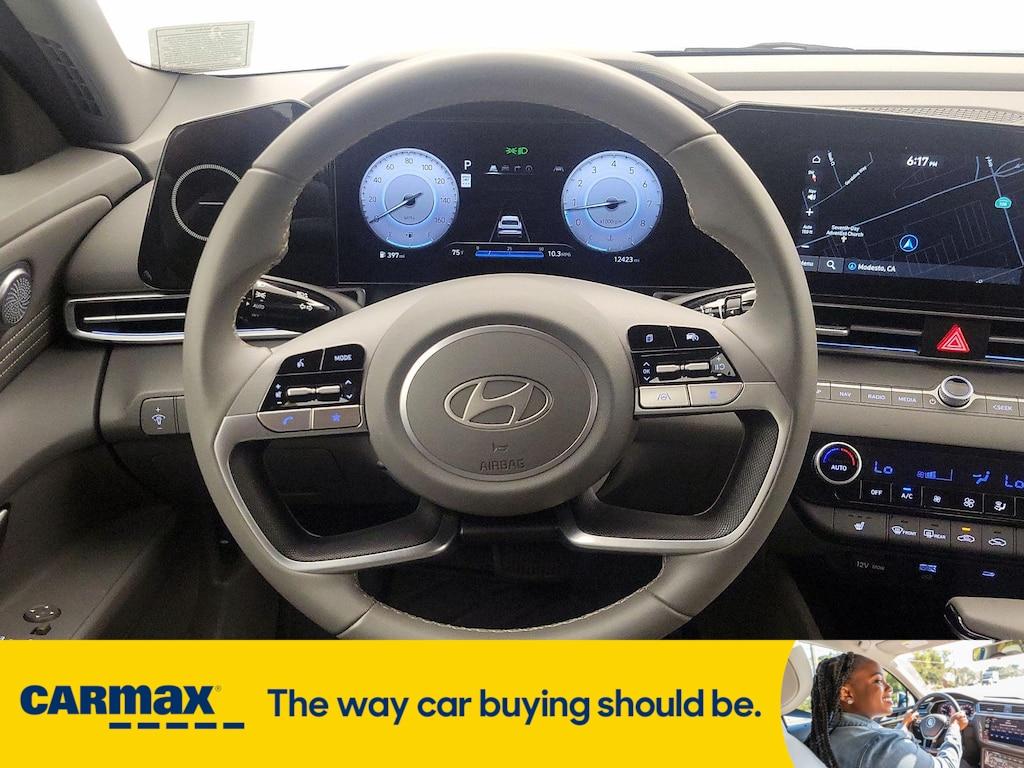 used 2024 Hyundai Elantra car, priced at $24,998