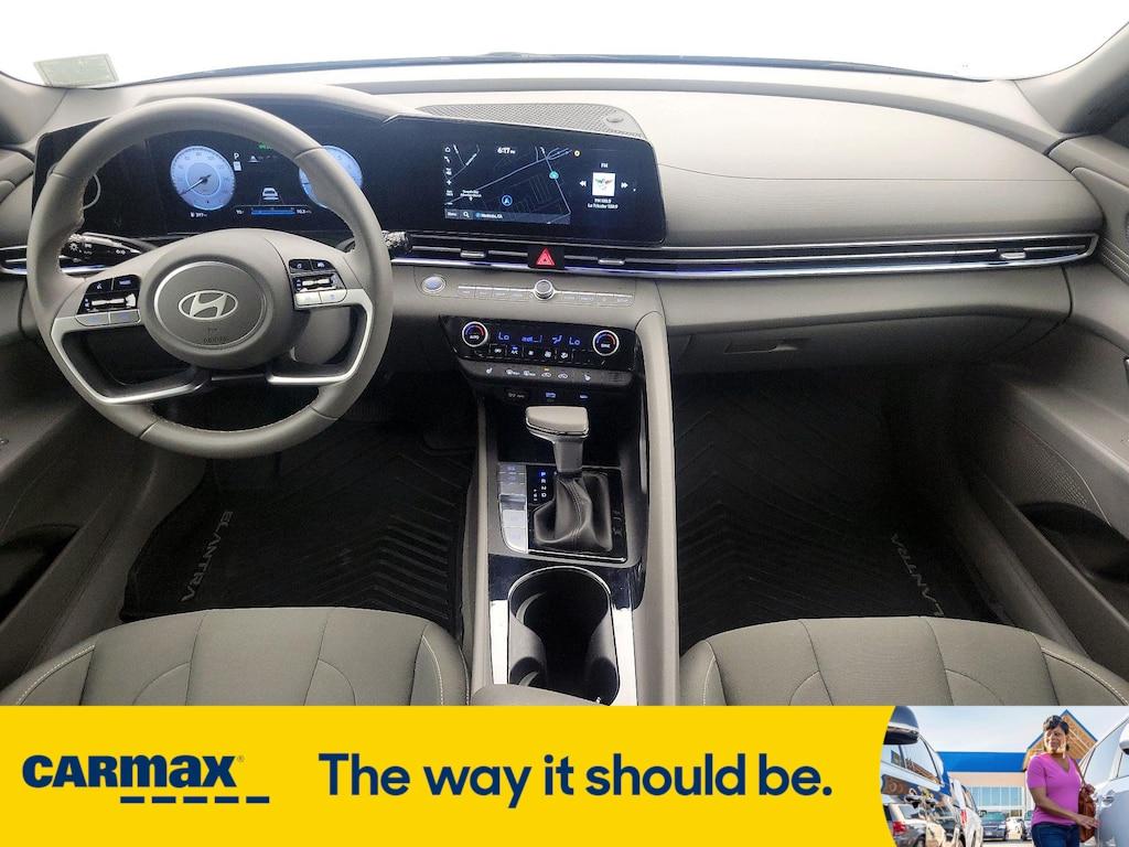 used 2024 Hyundai Elantra car, priced at $24,998