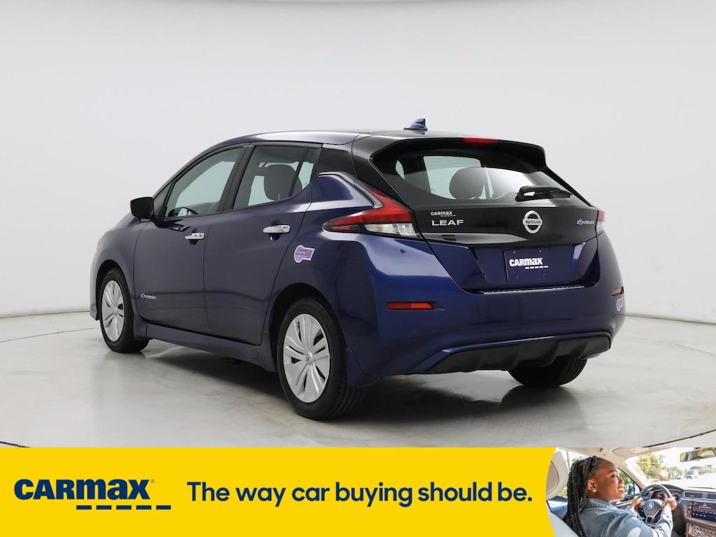 used 2019 Nissan Leaf car, priced at $13,998