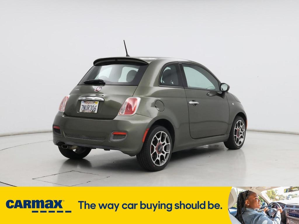 used 2015 FIAT 500 car, priced at $9,599