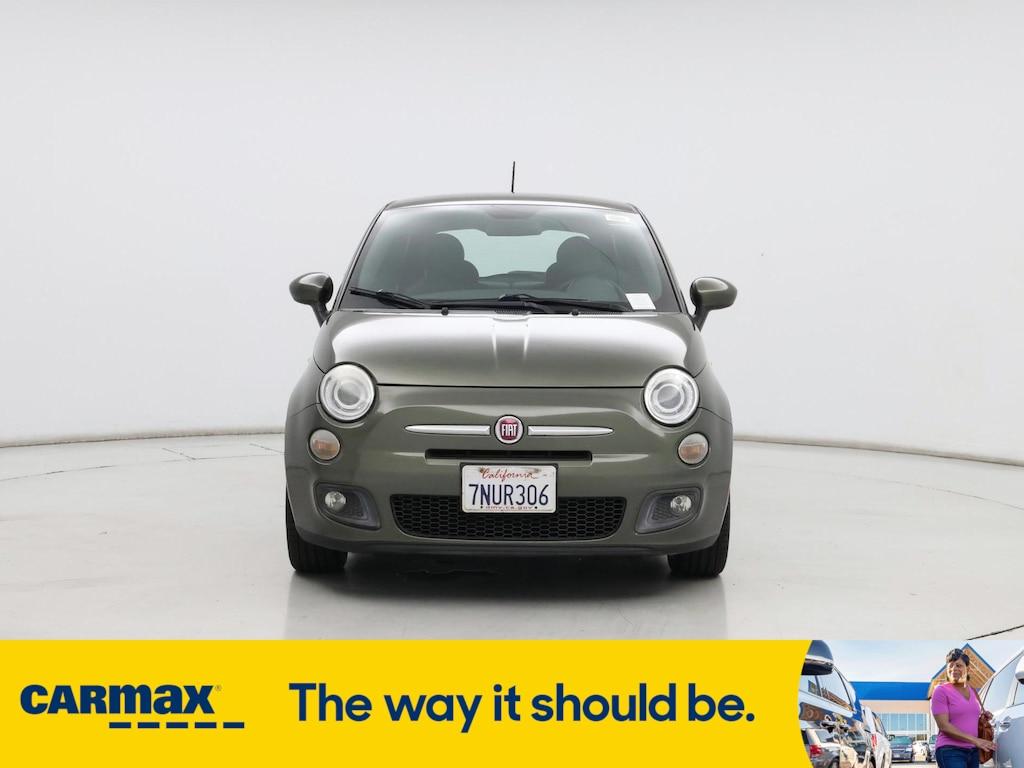 used 2015 FIAT 500 car, priced at $9,599
