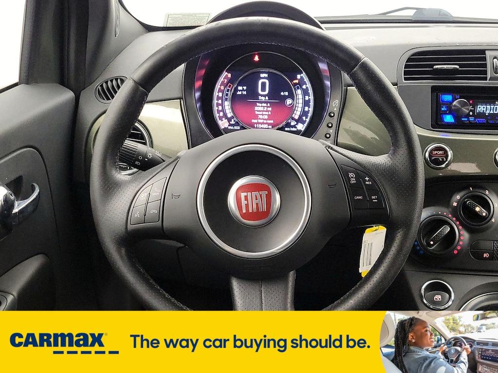 used 2015 FIAT 500 car, priced at $9,599