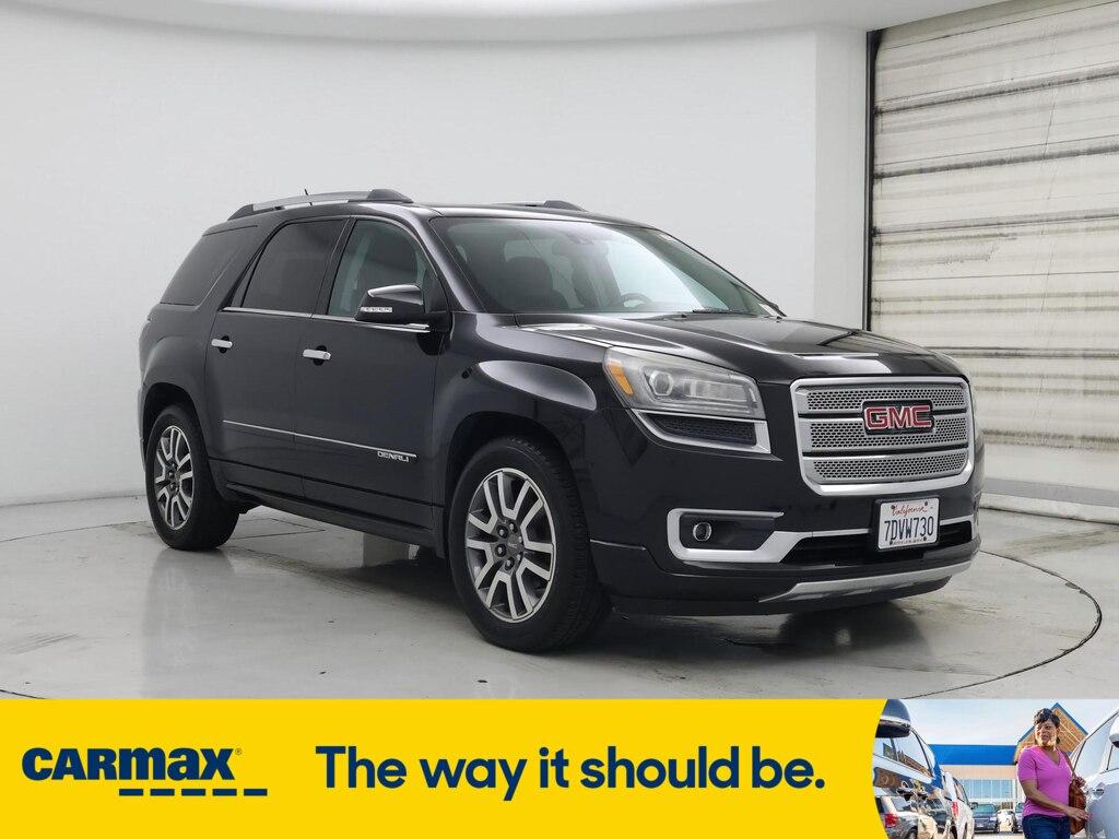 used 2014 GMC Acadia car, priced at $21,998