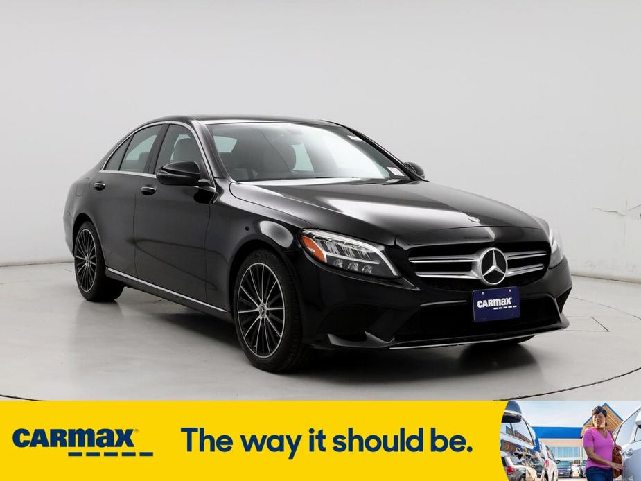 used 2020 Mercedes-Benz C-Class car, priced at $23,998