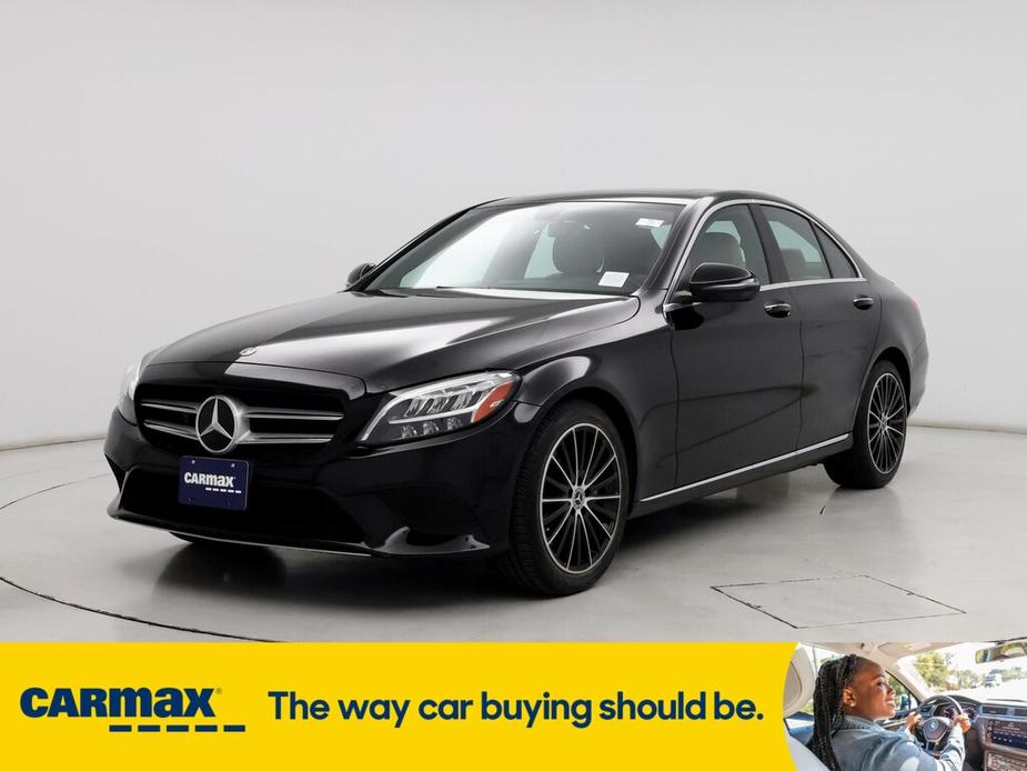 used 2020 Mercedes-Benz C-Class car, priced at $23,998