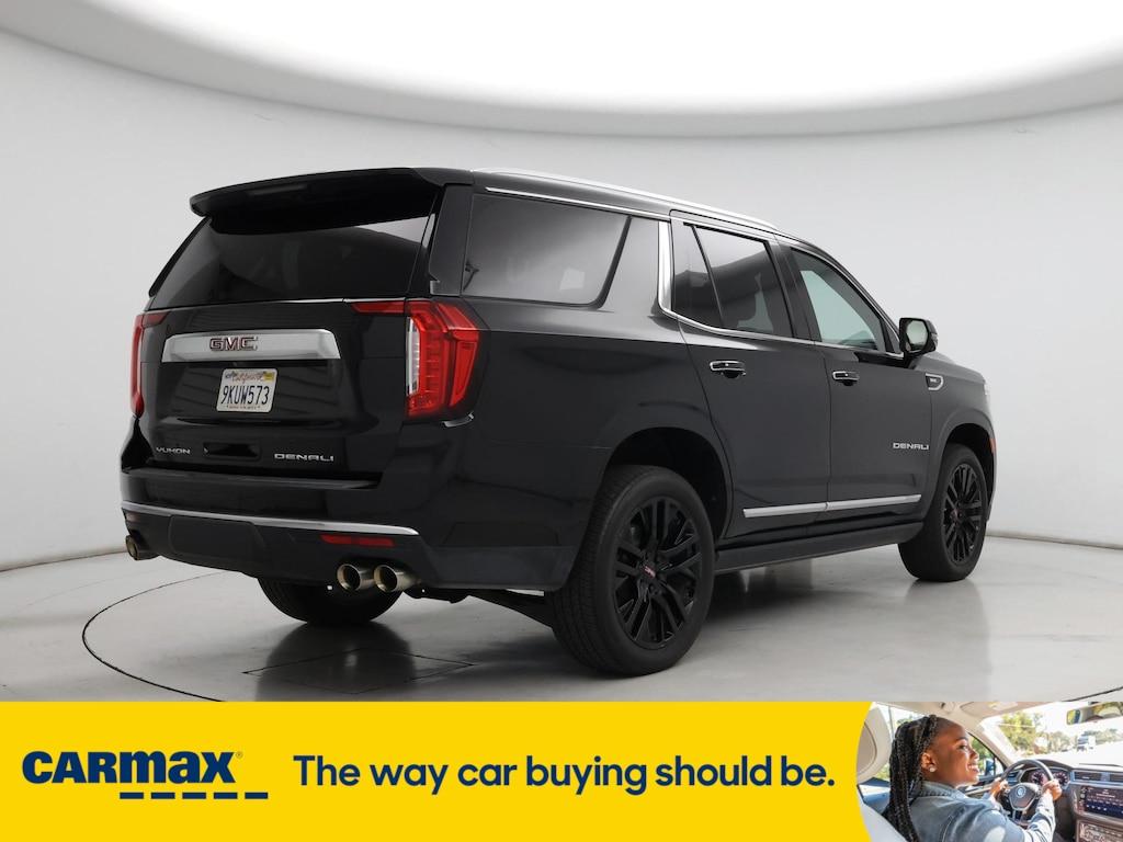 used 2021 GMC Yukon car, priced at $53,998