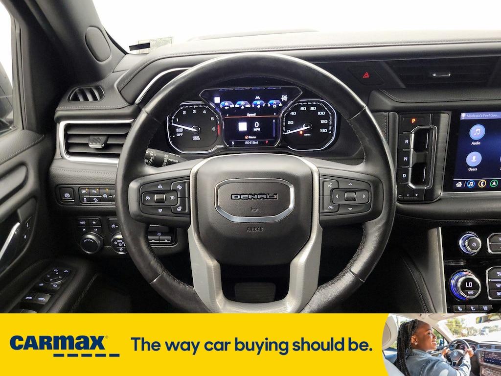 used 2021 GMC Yukon car, priced at $53,998