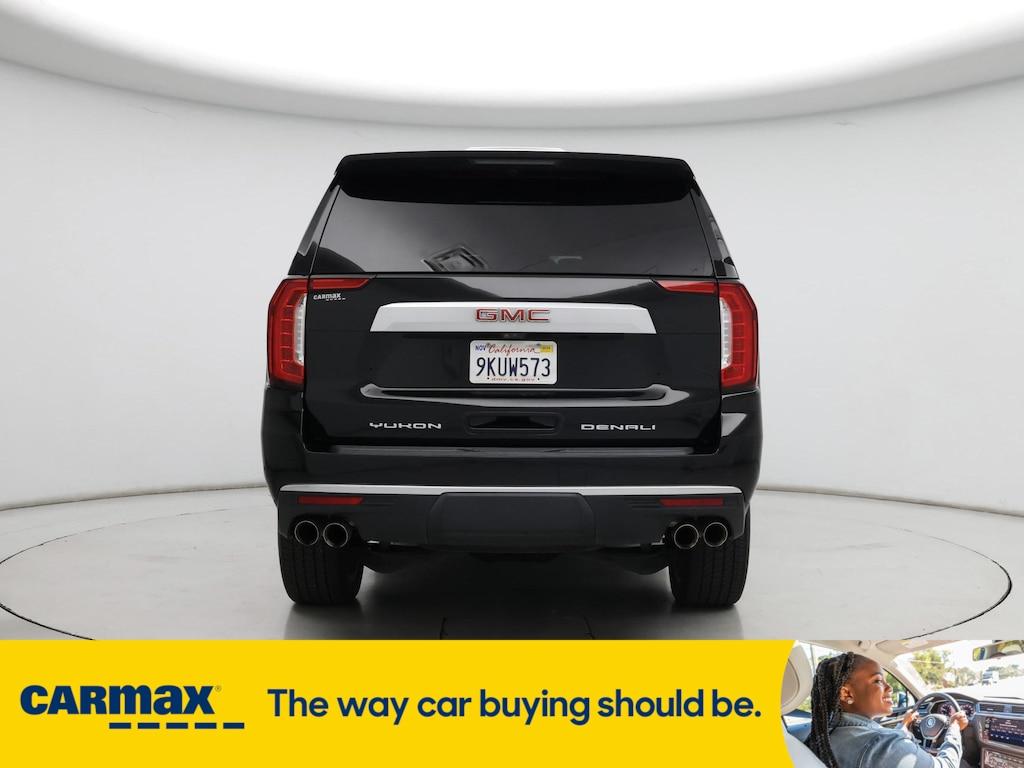 used 2021 GMC Yukon car, priced at $53,998