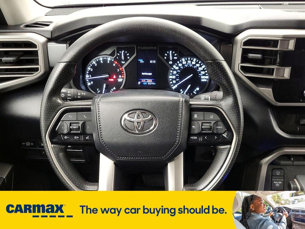 used 2024 Toyota Tundra car, priced at $38,998