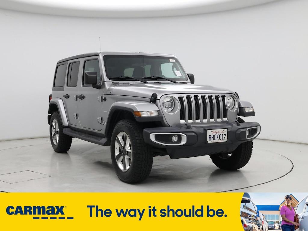 used 2019 Jeep Wrangler car, priced at $25,998