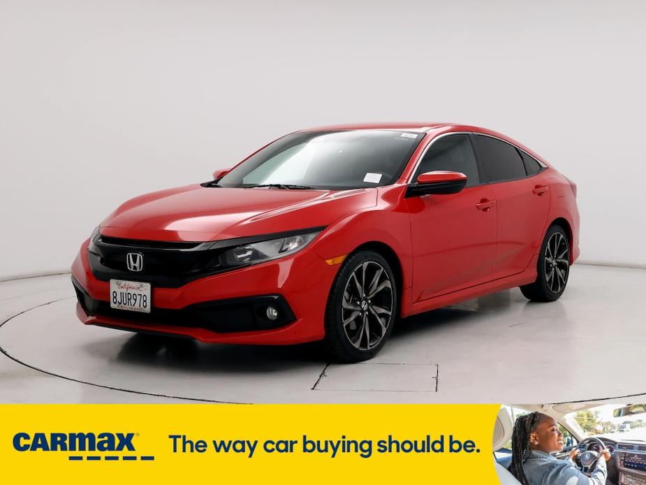 used 2019 Honda Civic car, priced at $20,998