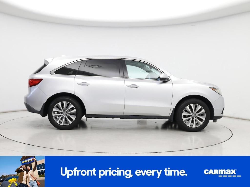 used 2014 Acura MDX car, priced at $15,998