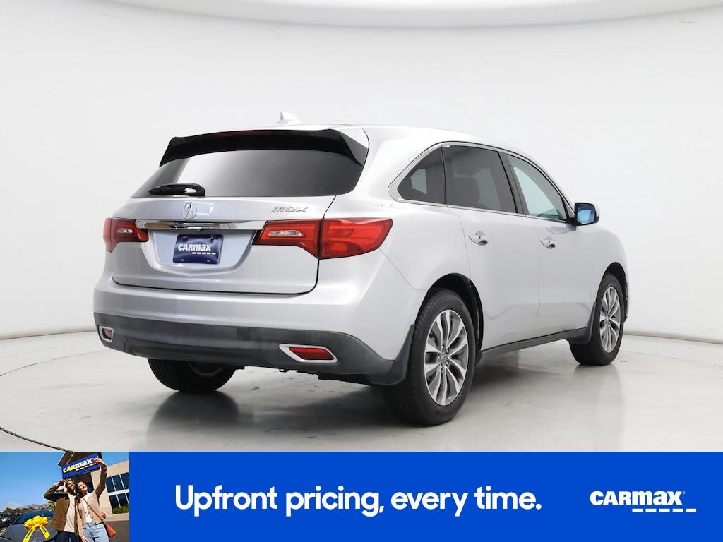 used 2014 Acura MDX car, priced at $15,998
