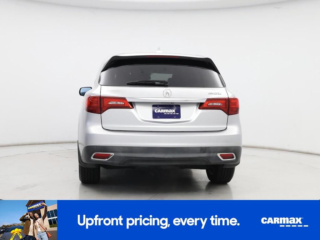 used 2014 Acura MDX car, priced at $15,998
