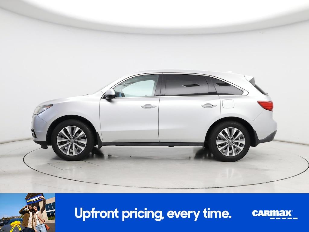 used 2014 Acura MDX car, priced at $15,998