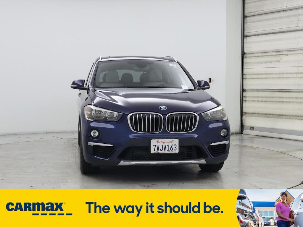 used 2017 BMW X1 car, priced at $18,998