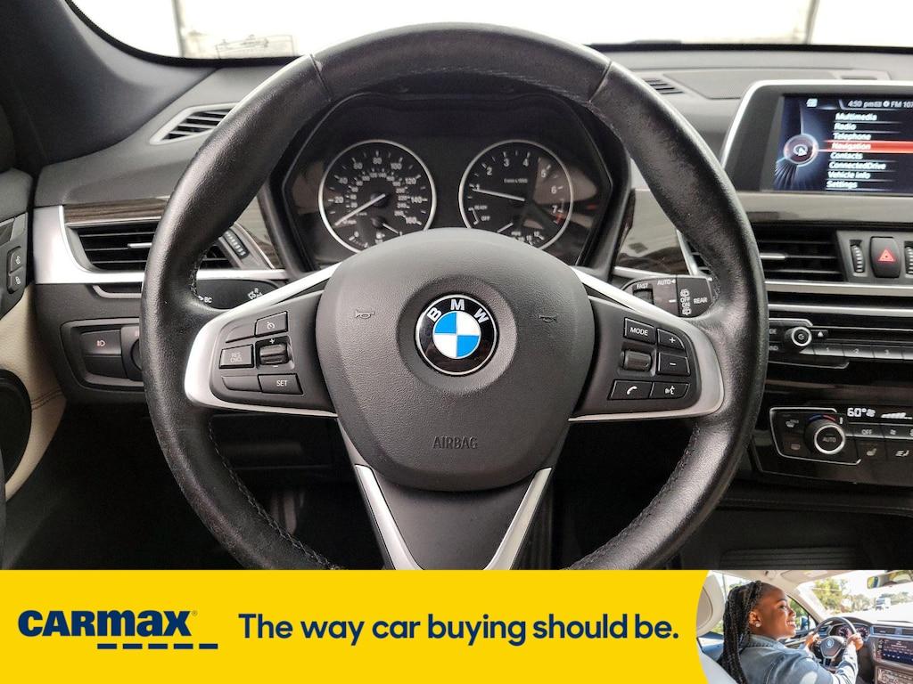 used 2017 BMW X1 car, priced at $18,998