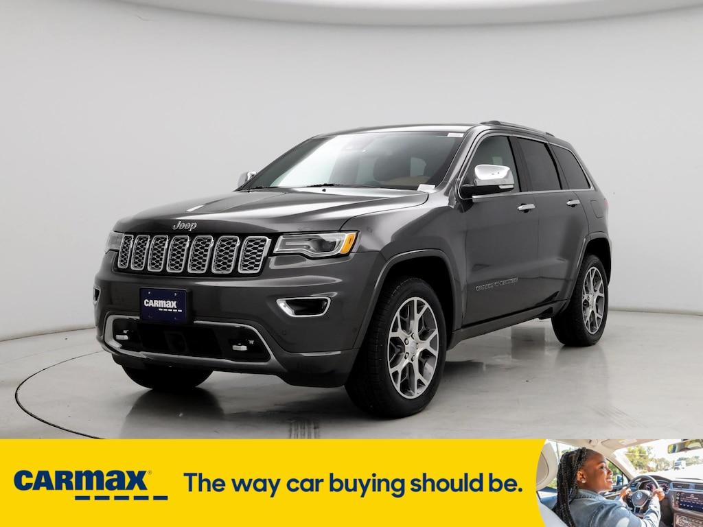 used 2021 Jeep Grand Cherokee car, priced at $32,998