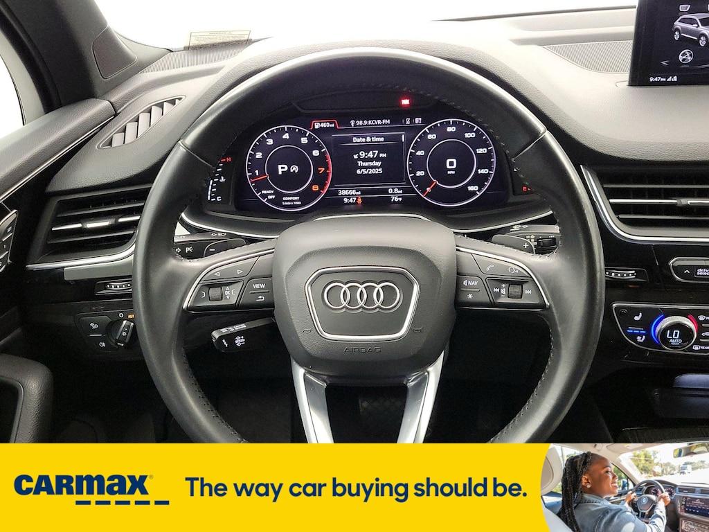 used 2018 Audi Q7 car, priced at $28,998
