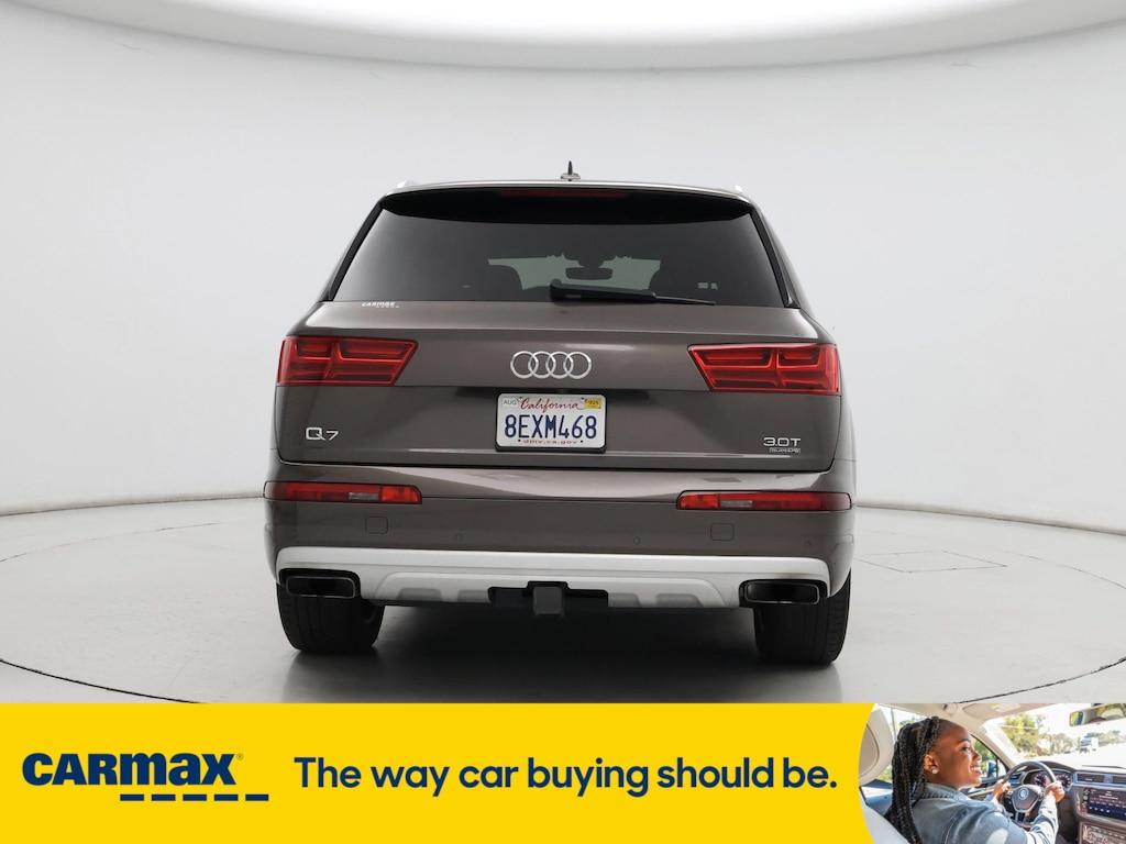 used 2018 Audi Q7 car, priced at $28,998