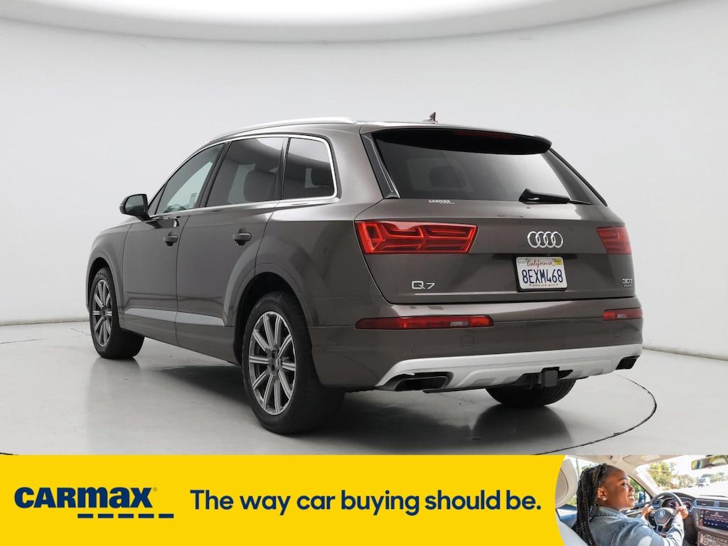 used 2018 Audi Q7 car, priced at $28,998