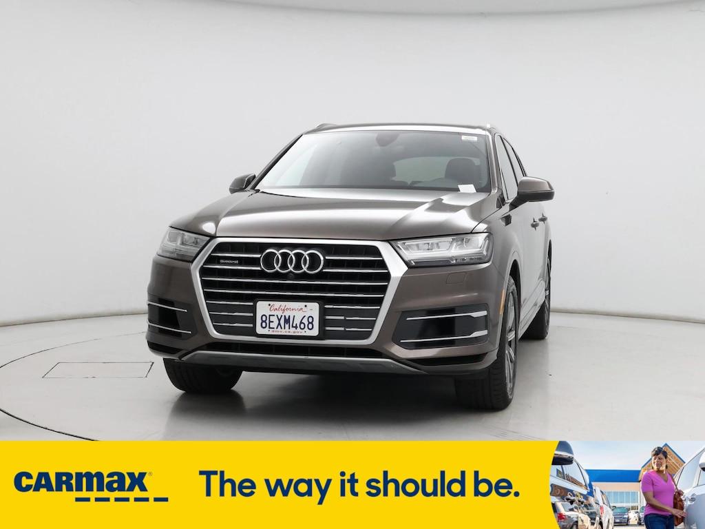 used 2018 Audi Q7 car, priced at $28,998