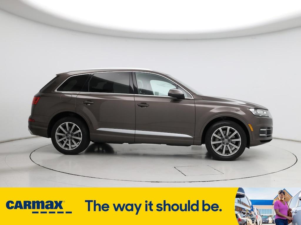 used 2018 Audi Q7 car, priced at $28,998